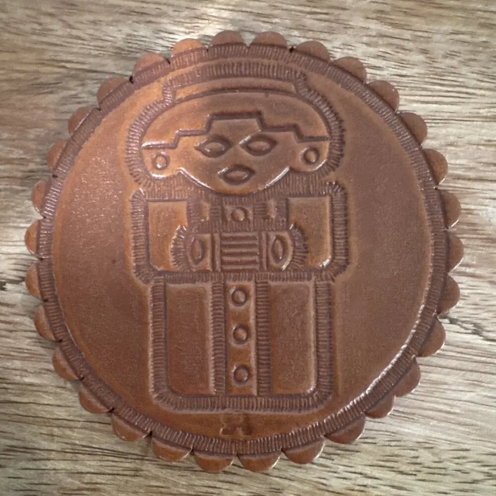 Handmade bar diameter flaw